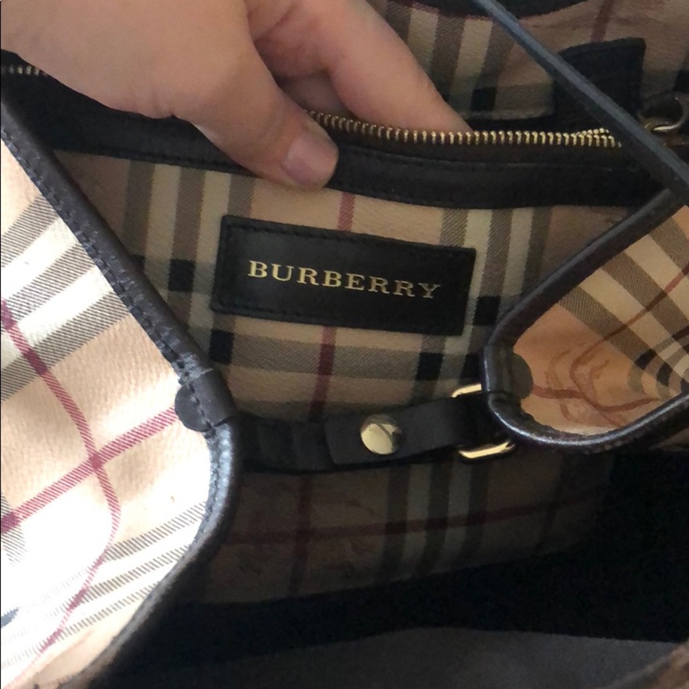 COPY - AUTHENTIC BURBERRY BAG